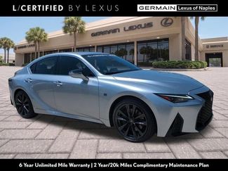 Certified 2025 Lexus IS 350 F Sport RWD video 1