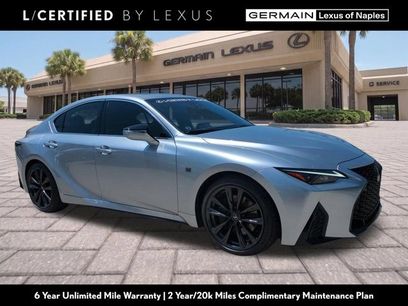 Certified 2025 Lexus IS 350 F Sport