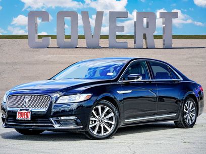 Used 2020 Lincoln Continental AWD w/ Equipment Group 500A