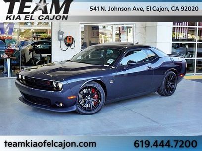 Used 2018 Dodge Challenger R/T Scat Pack w/ Dynamics Package