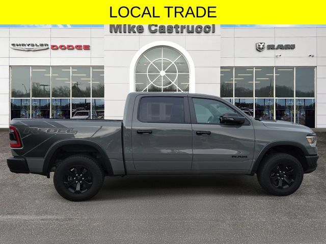 Used 2023 RAM 1500 Rebel w/ Rebel Level 2 Equipment Group AWD/4WD image 3