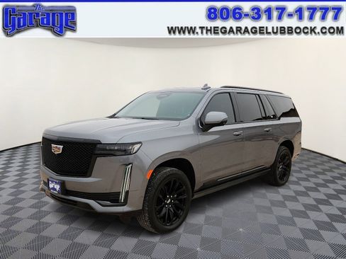 Used 2022 Cadillac Escalade ESV Sport Platinum AWD/4WD image 1