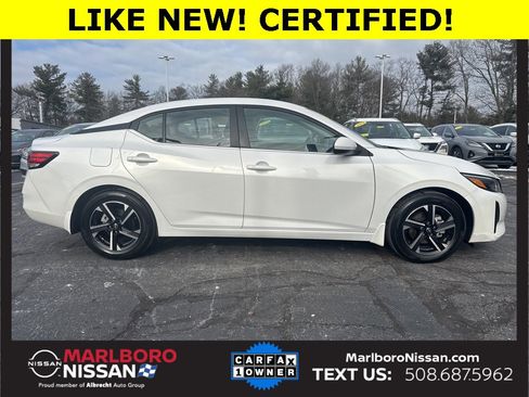 Certified 2025 Nissan Sentra SV image 8