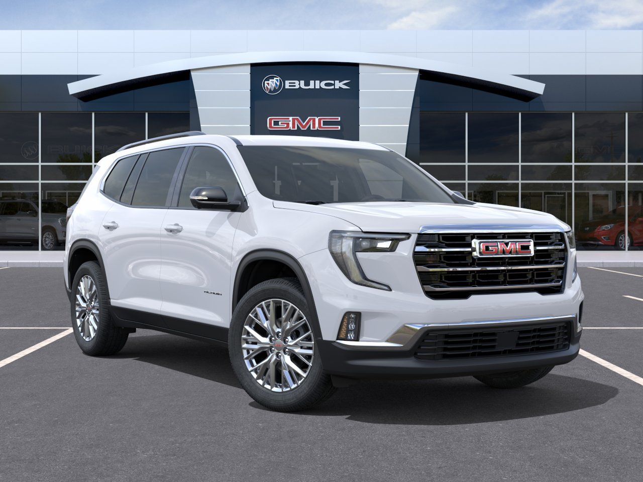 New 2027 GMC Acadia Elevation w/ Elevation Premium Package FWD image 31