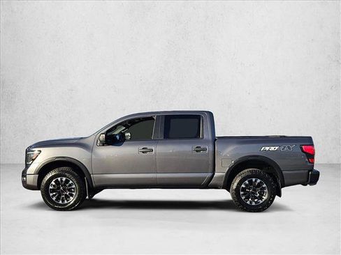 Used 2021 Nissan Titan PRO-4X w/ Pro-4x Utility Package image 9