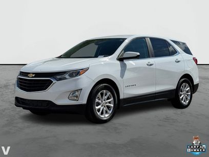 Certified 2021 Chevrolet Equinox LT