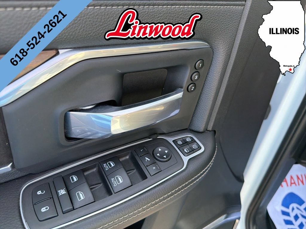 Used 2024 RAM 2500 Laramie w/ Safety Group AWD/4WD image 12
