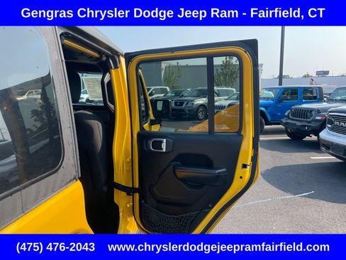 Used 2019 Jeep Wrangler Unlimited Sport S AWD/4WD image 24