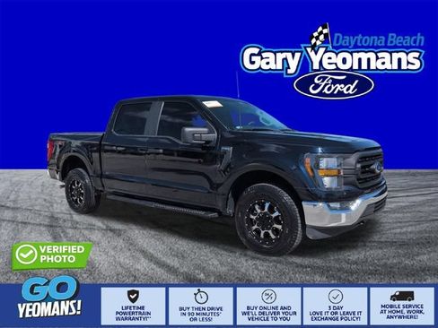Certified 2023 Ford F150 XL w/ XL Chrome Appearance Package AWD/4WD image 1