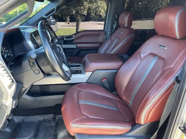 Used 2020 Ford F150 Platinum w/ Equipment Group 701A Luxury AWD/4WD image 10