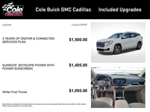 Certified 2022 GMC Terrain Denali image 3