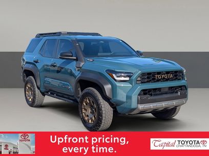 Used 2025 Toyota 4Runner Trailhunter