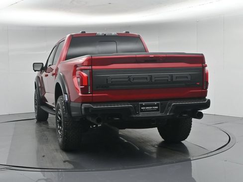 Certified 2025 Ford F150 Raptor w/ Equipment Group 803A Raptor R AWD/4WD image 66