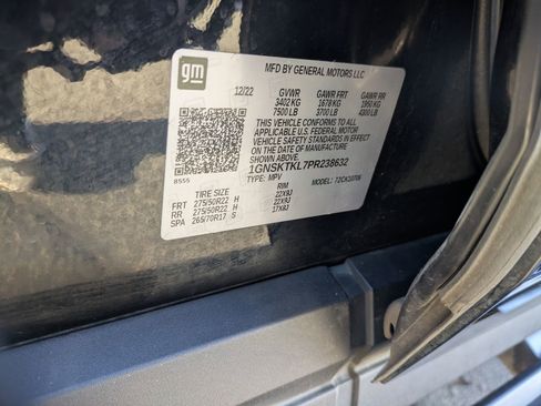 Used 2023 Chevrolet Tahoe High Country image 40