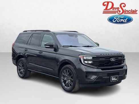 Used 2025 Ford Expedition Platinum w/ Stealth Performance Package AWD/4WD image 4