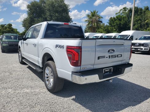New 2025 Ford F150 Lariat w/ Equipment Group 502A High image 8