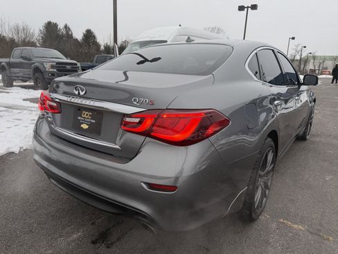 Used 2017 INFINITI Q70 3.7 w/ Technology Package image 7