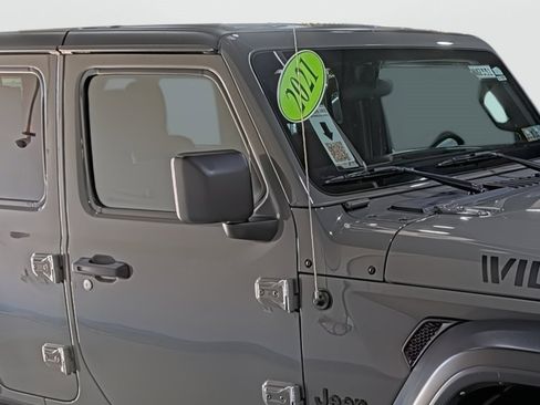 Used 2021 Jeep Wrangler Unlimited Sport image 15