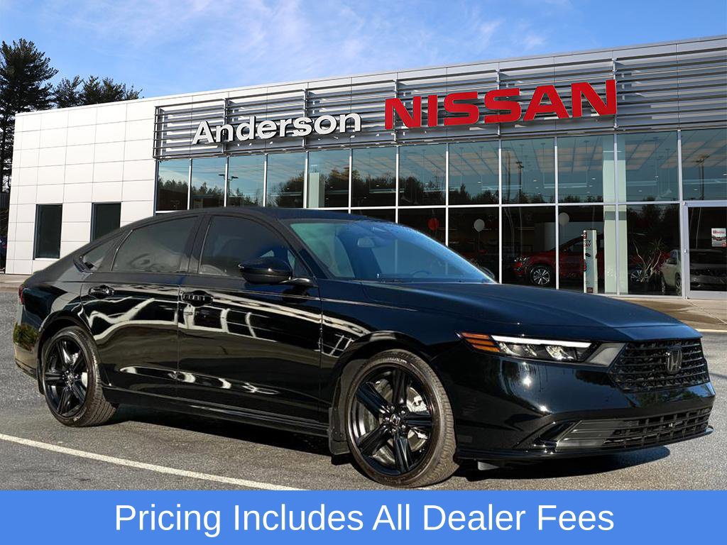 Used 2026 Honda Accord Sport image 1
