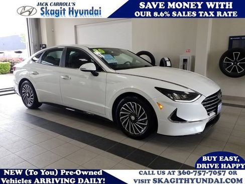 Used 2020 Hyundai Sonata SEL FWD image 1