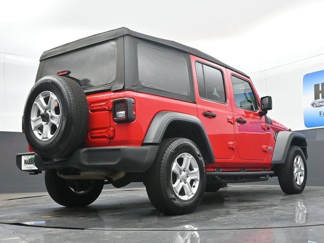 Used 2018 Jeep Wrangler Unlimited Sport S AWD/4WD image 21