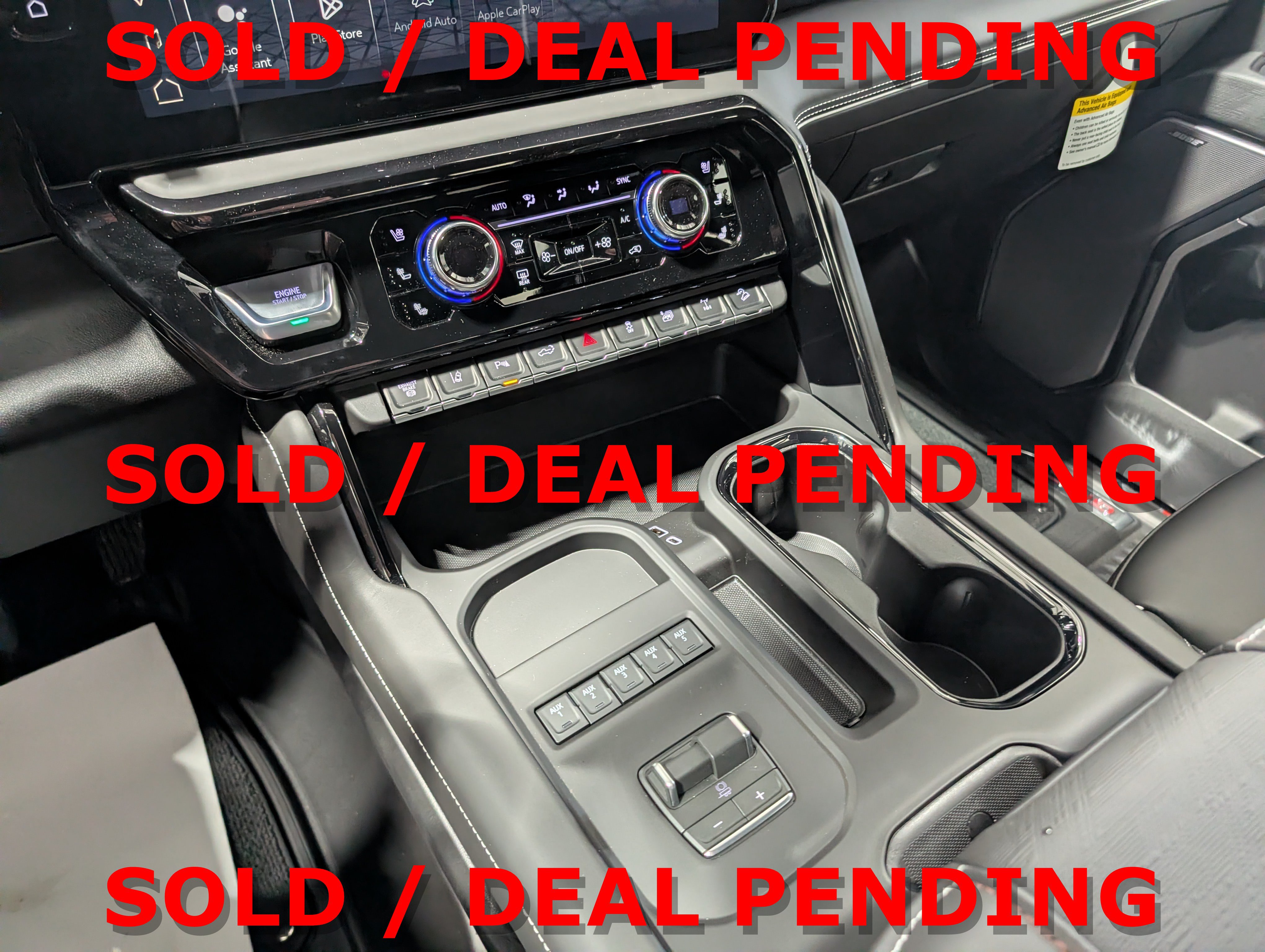 Used 2026 GMC Sierra 2500 AT4X AWD/4WD image 27