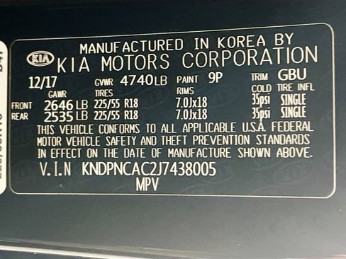 Used 2018 Kia Sportage EX w/ EX Premium Package AWD/4WD image 31
