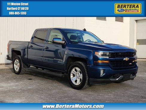 Used 2018 Chevrolet Silverado 1500 LT w/ All Star Edition image 1