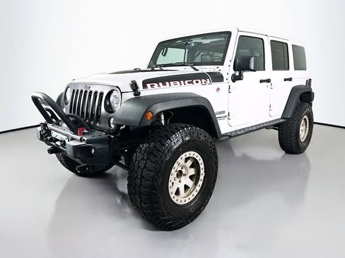 Used 2017 Jeep Wrangler Unlimited Rubicon AWD/4WD image 1