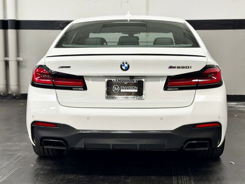 Used 2023 BMW M550i xDrive w/ Executive Package AWD/4WD image 11
