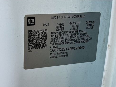 Used 2024 Chevrolet Malibu LT image 30