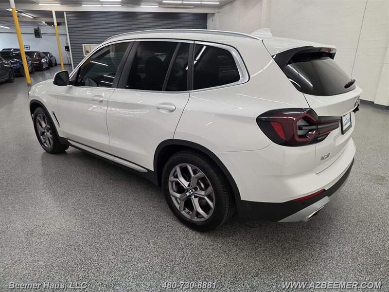 Used 2023 BMW X3 sDrive30i w/ Convenience Package RWD image 5