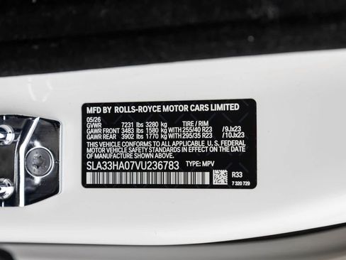 New 2027 Rolls-Royce Cullinan Black Badge AWD/4WD image 24