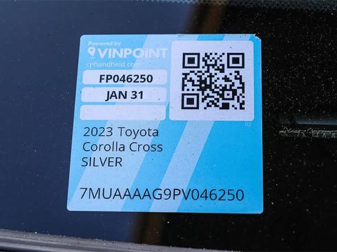 Used 2023 Toyota Corolla Cross L image 27