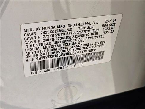 Used 2015 Acura MDX FWD w/ Technology Package image 27