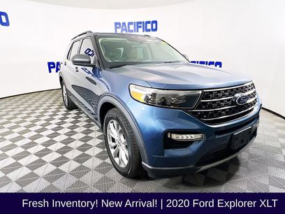 Used 2020 Ford Explorer XLT w/ Equipment Group 202A