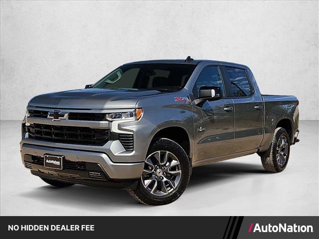 New 2026 Chevrolet Silverado 1500 RST AWD/4WD image 1
