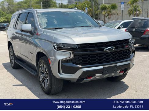 Used 2024 Chevrolet Tahoe Z71 w/ Z71 Off-Road Package AWD/4WD image 4