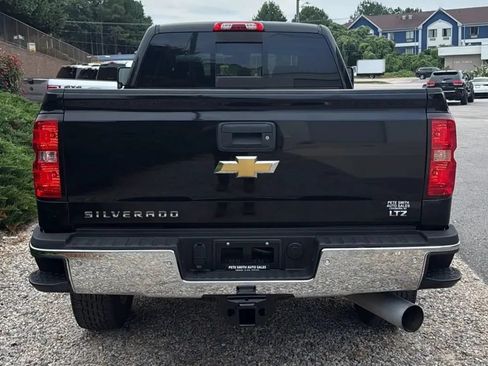 Used 2017 Chevrolet Silverado 2500 LTZ w/ Duramax Plus Package AWD/4WD image 8