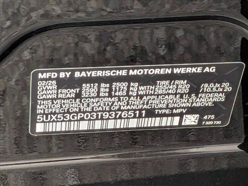 New 2026 BMW X3 xDrive30 w/ Convenience Package AWD/4WD image 19