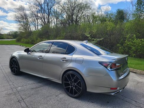 Used 2016 Lexus GS 350 AWD w/ F Sport Package image 4