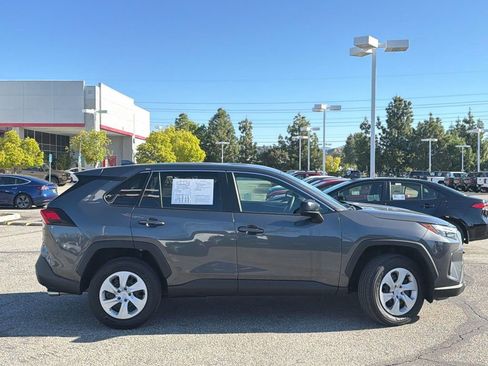 Certified 2025 Toyota RAV4 LE FWD image 3