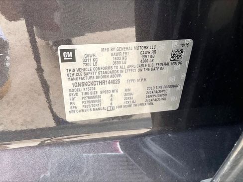 Used 2017 Chevrolet Tahoe Premier AWD/4WD image 33