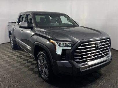New 2026 Toyota Tundra Capstone