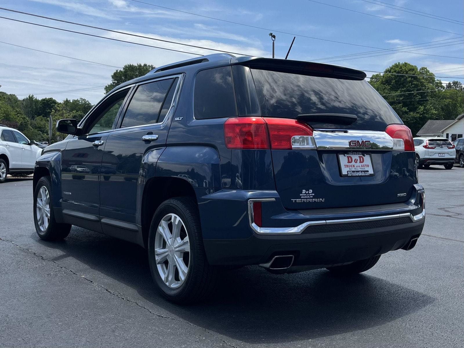 Used 2016 GMC Terrain SLT AWD/4WD image 3