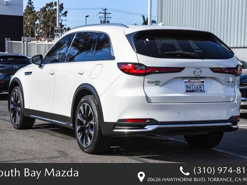 Certified 2024 MAZDA CX-90 Plug-In Hybrid w/ Premium Pkg AWD/4WD image 6