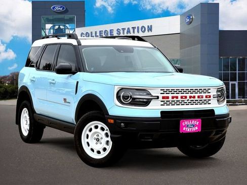 Used 2023 Ford Bronco Sport Heritage Limited image 1