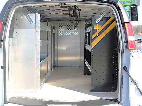 Used 2025 Chevrolet Express 2500 Extended w/ Communications Package image 2