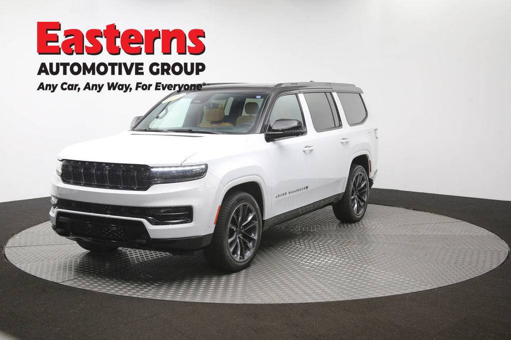 Used 2025 Jeep Grand Wagoneer Series III w/ Rear Seat Video Group 1 AWD/4WD image 61