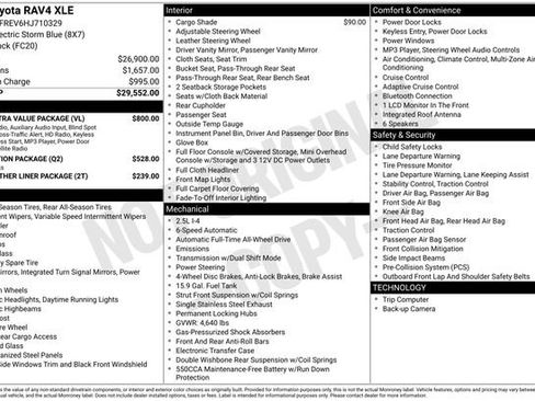 Used 2017 Toyota RAV4 XLE w/ Plus Extra Value Package image 28